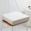 Квадратная сгущающая 35D высокая плотность губчатая подушка для гостиной диван льняная подушка кресла задняя подушка толщина 8см офисный стул коврик 201026