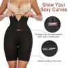 Velssut Body Shaper Butt Lifter Shapewear Controle Slipje Shorts Paded Sexy Shapers Hip Enhancer Taille Trainer Corset 220208