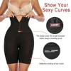 Velssut Body Shaper Butt Lifter Shapewear Control Panties Shorts Paded Sexy Shapers Hip Enhancer Waist Trainer Corset 220208