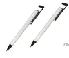 Pena de metal de sublimação caneta em branco de alumínio Custom Rod Thermal Transfer Creative Personalidade Caneta de Esferográfica com Wrap RRF13390
