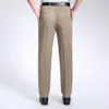 29-44 Big Size Men Summer Business Suit Pants Spring Autumn Social Office Trousers Male Mens Slim Fit Casual Pant 201128