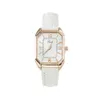 Lady Watch Women's Quartz Mechanical Watches 29 * 25mm de relógio de relógio de negócios