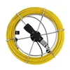 Roda de cabo de inspeção de encaixe de fibra de vidro 20m usada para substituição de reparo de sistema de câmera de inspeção de tubos11