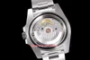 ARF Maker Super Version 904 Steel Watch Cal.3135 Rörelse 40mm x 12.6mm 116610 Keramiska Cerachrom Mekaniska Automatiska Män Klockor