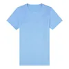 Grado superiore Seta di gelso Nuovo marchio Top Designer Manica corta Moda casual Modello t-shirt Uomo 2021 Estate O Collo Abbigliamento uomo G1229