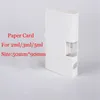 Verpackungsboxen für 2 ml, 3 ml, 5 ml Glas-Kunststoff-Parfüm-Sprühflaschen, Papierhalter, Zollgeschenk