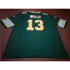 Personalizado 604 Mujeres jóvenes Vintage Edmonton Eskimos # 13 Mike Reilly Football Jersey tamaño s-4XL o personalizado cualquier nombre o número de camiseta