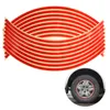 16 Pz 18 pollici Strisce Brand New di Alta Qualità Impermeabile Popolare Moto Car Rim Stripe Wheel Decal Tape Sticker Lotti Riflettente