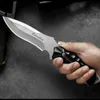 Couteau de chasse tactique d'extérieur K60 à lame fixe, lame 440c, manche en aluminium, couteaux droits de survie