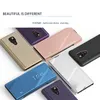 Luxury Smart Mirror Flip Phone Case For MOTO G9 Play G8 Power Lite Cover Leather Fixed For Motorola G9 Plus