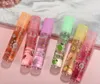 designer lip to lip oil Lips Balm Transparent Colorless Moisturizing and Hydrating Roll-on Fruit Flavour Makeup