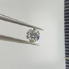 meisidian d vvs1 우수 4mm 0.3 캐럿 moissanite 돌 느슨한 다이아몬드