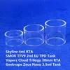 TFV9 2ml EU TPD bag Zeus Nano 3.5ml Skyline 4ml Trilogy 30mm 5ml Normal glass tube