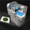 2020 industriële plantaardige snijmachine / commerciële zuurkool chili prei plantaardige shredder hakken machine vulling chopper