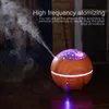 150ml LEDLight Ultra Air Humidificateur Mist Maker Fogger électrique Aroma Diffuseur Huile Essentielle Aromathérapie Ménage Y200113