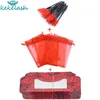 Newest Unique Eyelash Packaging Boxes 25mm 3D Mink Eyelash Packing Case with Draw String Organza Baggies and Lash Brushes4079685
