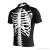 2024 szkieletowe rowerowe koszulki z krótkim rękawem Mężczyzny kość ubrania rowerowe MTB Rowerowe ubrania rowerowe ropa ciclismo