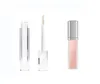 Packing Bottles Lip Gloss Tube Empty 5ML Lipgloss Tubes Round Transparent Lips Gloss-Tubes With Wand Clear W006 100pcs