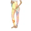 Одежда для беременных женщин 2020 по беременности и родами беременности одежда, окрашенные на окрашенные навязки спортивная спортивная тренировка йога полная длина брюки лосьногинги LJ201120