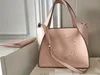 Stella McCartney Moda En İyi kaliteli Çantalar Kadın Alışveriş Çantası Orta Boyut Pvc Deri Lady Lady Lady Çanta 31*25*13cm 0D4E