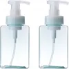 450ml 15oz Foaming Bottle Plastic Refillable Foam Bottles Empty Container Soap Dispensers PETG Pump Bottle for Bathroom