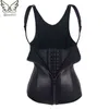 Body Shaper Latex Talia Cincher Trainer Szybka Odchudzanie Pasek Odchudzający Pasek Corset Pasek modelowania 220115