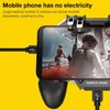 Oyun Denetleyicileri Joysticks Pubg Denetleyici Yardımcı AK77 Cep Telefonu Gamepad Radyatör Sap Soğutmalı Fan Altı Parmak Pugb PO1374907219