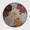 3D Flowers Printed Round Carpet Soft Carpets For Living Room Antislip Rug Chair Floor Mat For Home Decor 2012259862471