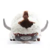 45 55 cm Awatar anime Ostatni Airbender Plush Toys Avatar Appa pluszeżka Miękka Momo Pchana lalki dla zwierząt Prezenty urodzinowe 23296634