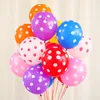 Balloon Market 12 inch Latex Balloon 100 Pieces/Lot Candy Color Dots Decorative Balloons Wedding Birthday Party Decorations