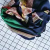 Silk Scarf 2022 Projektant Silken Scarves Wysokiej Jakości Szal Szalik Kobiety Moda Piękny Kalafior Jedwabnik 4 Sezon