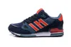 New Wholesale EDITEX Originals ZX750 Sneakers blue black grey zx 750 for Mens and Womens Athletic Breathable casual Shoes Size 36-45 RG06