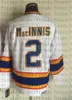 CCM Vintage Hockey Brett Hull Jersey Wayne Gretzky Al Macinnis Ретро классические трикотажные изделия сшитые дома синий белый