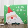 Stor julklapp Box Paper Santa Claus Snowman Star Candy Cookie Christmas Ribbon Pack Boxes Lovely Party Decorations VT17585741796