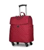 Luggage bag portable travel Trolley Bags on wheels rolling luggage woman Handbag Trolley Suitcase Carry-on bags travel backpack1273t