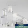 1 stks plastic reizen fles hervulbare transparante airless pomp parfum vacuüm spray fles 15 ml / 30ml / 50ml nieuw