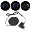 Luci dell'acquario Illuminazione a LED 12 LED Luce sommergibile per acquario Pesci Pietra d'aria Pompa a bolle Decorazione Acquario a LED Spina UE USA Y200922