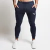 Streetwear Pantalons décontractés pour hommes Marque Mode Pantalons de sport pour hommes Joggers Gym Workout Bodybuilding Vêtements pour hommes 201118