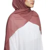 89 colori di alta qualità pianura bolla sciarpa di chiffon scialle musulmano hijab donne fascia sciarpe scialli 10 pz / lotto 201104242F