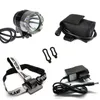 CREE XML T6 1800LUMEN LED Fietsverlichting Fietslicht Koplamp 3Modes Fietslicht Fiets Voorlamp Koplamp Pack met Batterij Pack Lading