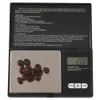 200g x 0.01g Noir Format de Poche Électronique LCD Numérique Précision Personnelle Bijoux Balance, Diamant Or Balance Poids