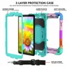 Универсальные дети силиконовые Amazon Fire Fire Case для Samsung Galaxy Tab A 8,4 T307V 10,5 дюйма с ручным ремешком военно-крайняя защитная защитная оболочка