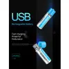 SORBO AA 1200mAh Lipolimero Lipo USB Ricaricabile Batteria agli ioni di litio Riciclabile Prestazioni stabili 2021 a187465392