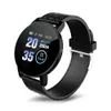 119 Plus Smart Armband Fitness Tracker ID119 Horloge Hartslag Horlogeband Smart Polsband 119Plus voor mobiele telefoons met doos