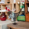 金属製鉄線の鳥中空モデル人工工芸品ファッショナブルな家具テーブルデスク装飾品の装飾ギフトドロップシーティングC0125
