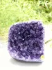 Natuurlijke Amethist geode kwartscluster kristalspecimen Healing274A