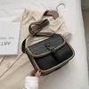 패션 스톤 패턴 PU 가죽 숄더 가죽 여성 2021 디자이너 핸드백 고품질 크로스 바디 가방 간단한 플랩 핸드백