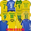 2010 1998 10 Brasil Jerseys Pele 2002 Retro Shirts Romario Ronaldinho 2004 Camisa de Futebol 1994 Brazils 2006 1982 Rivaldo Adriano 2000 1957 Soccer Carlos