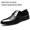 Sapatos de vestido de casamento homens sapatos casuais de couro respirável sapato de oxford com salto negócio sapato masculino chaussure homme 2020