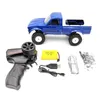 WPL C24 RC voiture télécommande voiture 2 4G RC chenille tout-terrain voiture Buggy Machine mobile 116 4WD enfants alimenté par batterie RTR KIT 2202151998980231